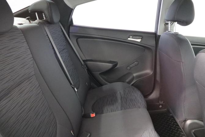 Hyundai Solaris I Рестайлинг с пробегом 2015 года, цена 799 000 рублей, 115000 км, седан, Автокод Объявления