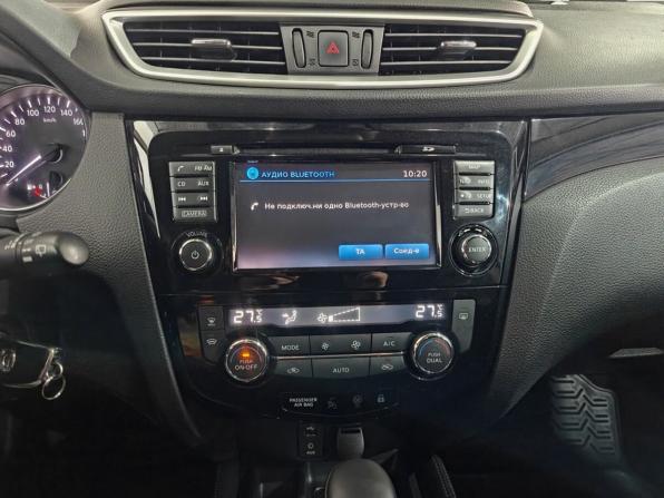 Nissan Qashqai II с пробегом 2016 года, цена 1 478 000 рублей, 129537 км, внедорожник, Автокод Объявления