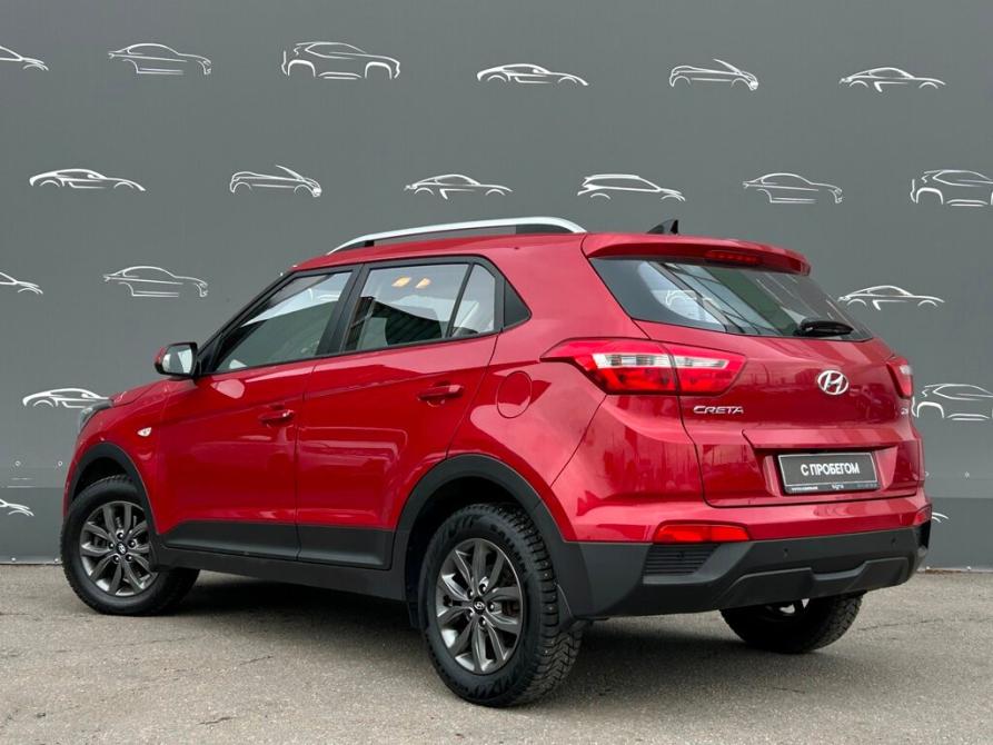 Hyundai Creta I Рестайлинг Санкт-Петербург  - изображение 4