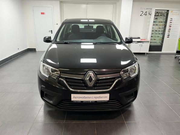 Renault Logan II Рестайлинг с пробегом 2021 года, цена 1 024 000 рублей, 88657 км, седан, Автокод Объявления