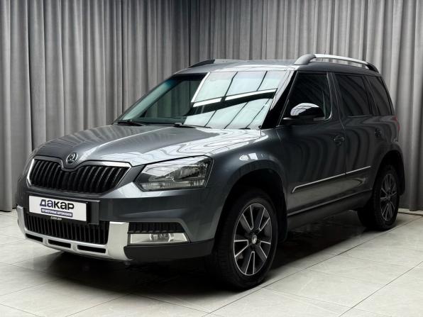 Skoda Yeti I Рестайлинг с пробегом 2017 года, цена 1 549 000 рублей, 188000 км, внедорожник, Автокод Объявления