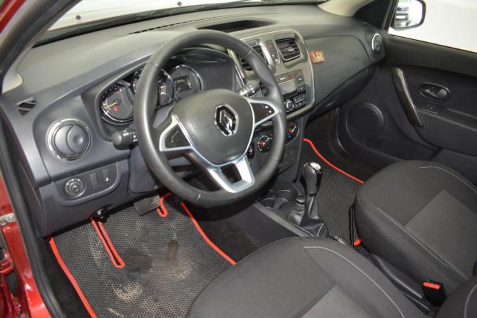 Renault Sandero II Рестайлинг с пробегом 2019 года, цена 1 299 000 рублей, 68000 км, хэтчбек, Автокод Объявления