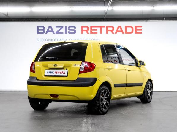 Hyundai Getz I Рестайлинг с пробегом 2007 года, цена 510 000 рублей, 197976 км, хэтчбек, Автокод Объявления