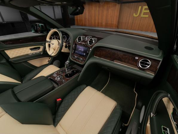 Bentley Bentayga I с пробегом 2018 года, цена 16 500 000 рублей, 24986 км, внедорожник, Автокод Объявления