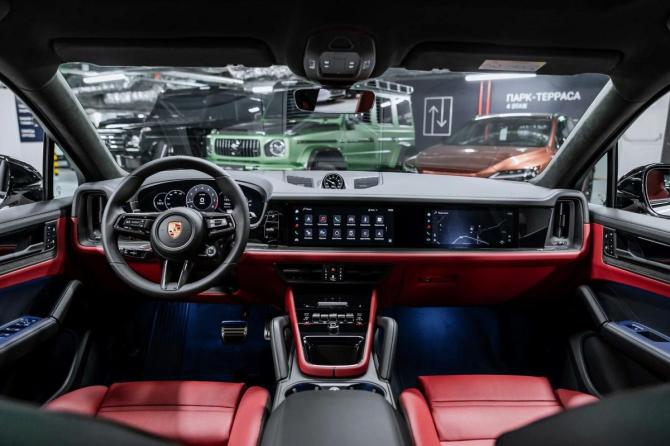 Новый Porsche Cayenne III Рестайлинг 2025 года, цена 22 700 000 рублей, внедорожник, Автокод Объявления