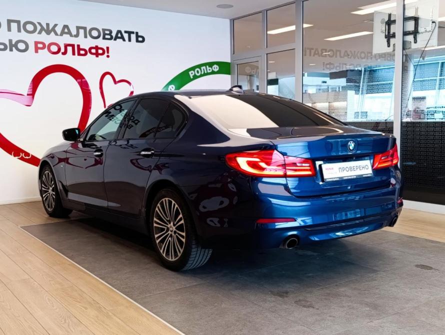 BMW 5 серии VII (G30/G31/G38) Москва  - изображение 7
