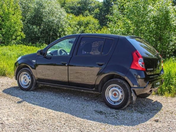 Renault Sandero I с пробегом 2014 года, цена 457 800 рублей, 230497 км, хэтчбек, Автокод Объявления