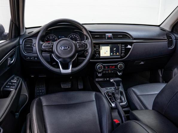 Kia Rio IV с пробегом 2019 года, цена 1 570 000 рублей, 130276 км, седан, Автокод Объявления