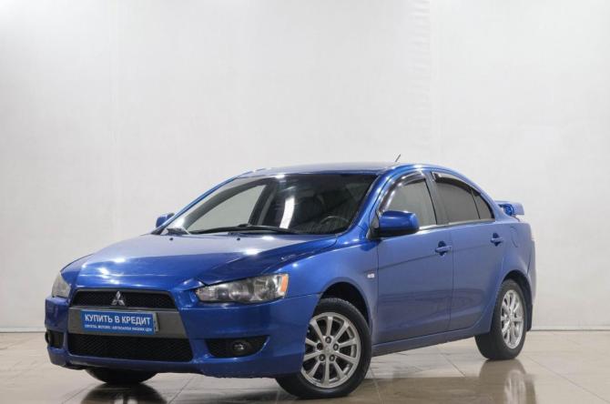 Mitsubishi Lancer X с пробегом 2010 года, цена 699 000 рублей, 210000 км, седан, Автокод Объявления