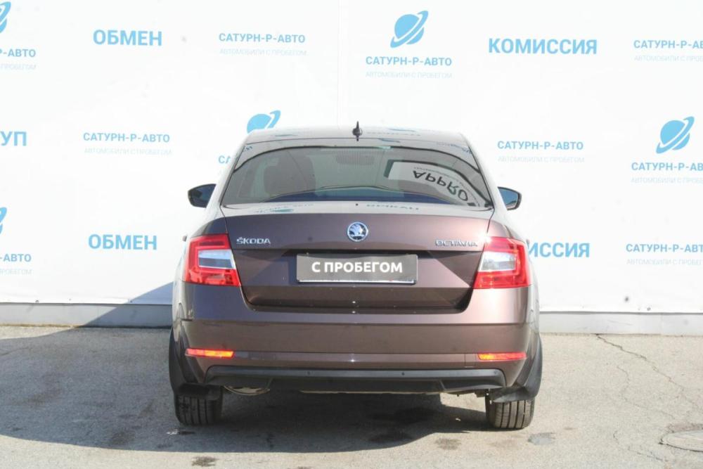 Skoda Octavia III (A7) Рестайлинг Пермь  - изображение 6