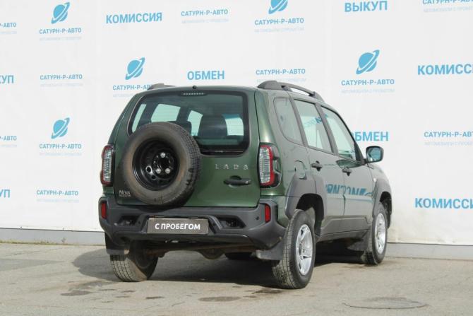 Lada (ВАЗ) Niva с пробегом 2021 года, цена 845 000 рублей, 45000 км, внедорожник, Автокод Объявления