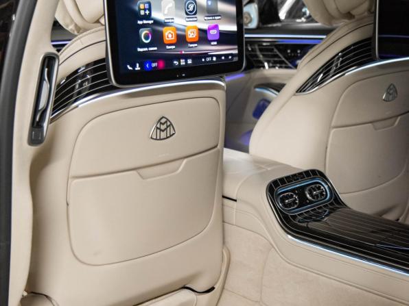 Новый Mercedes-Benz Maybach S-Класс II (Z223) Рестайлинг 2026 года, цена 48 500 000 рублей, седан, Автокод Объявления