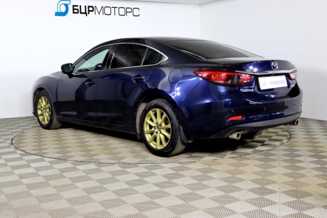 Mazda 6 III (GJ) Рестайлинг с пробегом 2017 года, цена 1 719 990 рублей, 201732 км, седан, Автокод Объявления