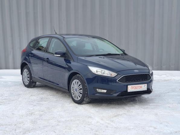 Ford Focus III Рестайлинг с пробегом 2017 года, цена 1 008 000 рублей, 90895 км, хэтчбек, Автокод Объявления