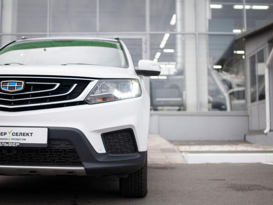 Geely Emgrand X7 I Рестайлинг 2 Курган  - изображение 11