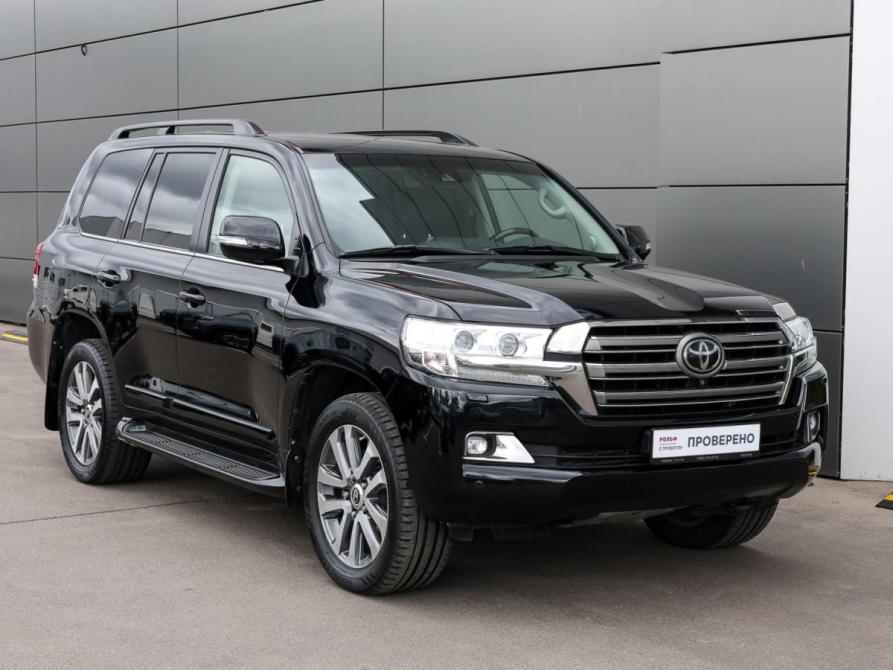 Toyota Land Cruiser 200 Series Рестайлинг 2 Москва  - изображение 3