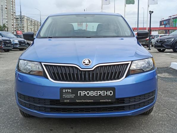 Skoda Rapid I с пробегом 2016 года, цена 995 000 рублей, 125765 км, лифтбек, Автокод Объявления