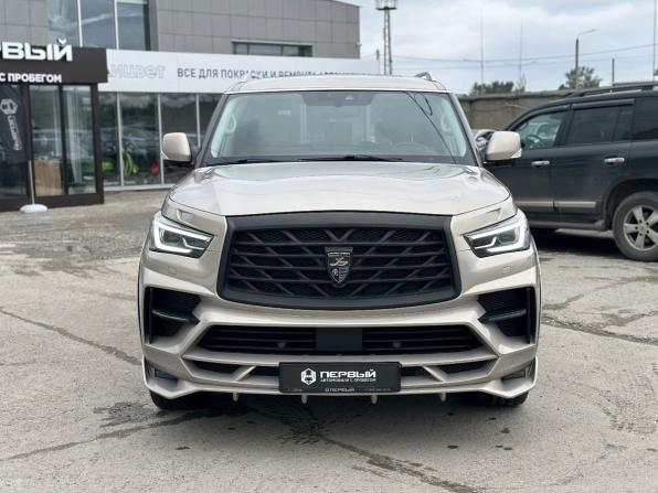 Infiniti QX80 I Рестайлинг 2 с пробегом 2018 года, цена 4 220 000 рублей, 180165 км, внедорожник, Автокод Объявления
