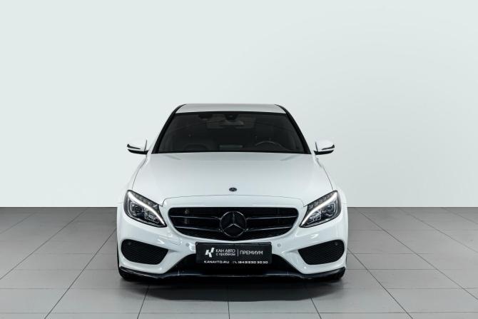 Mercedes-Benz C-Класс IV (W205) с пробегом 2017 года, цена 2 420 000 рублей, 105715 км, седан, Автокод Объявления