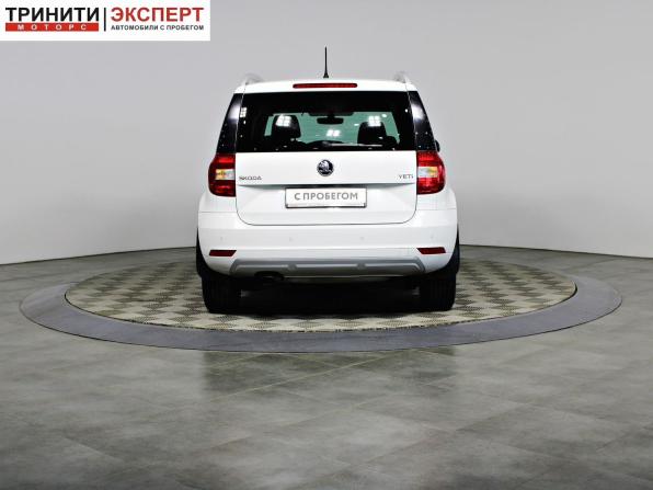 Skoda Yeti I Рестайлинг с пробегом 2016 года, цена 1 567 000 рублей, 115122 км, внедорожник, Автокод Объявления
