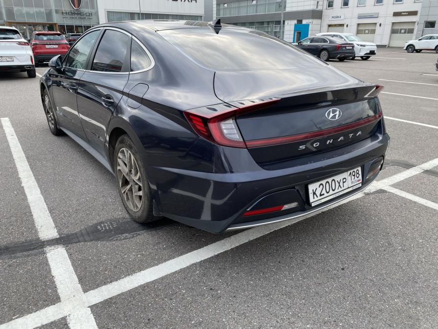 Hyundai Sonata VIII (DN8) Санкт-Петербург  - изображение 4