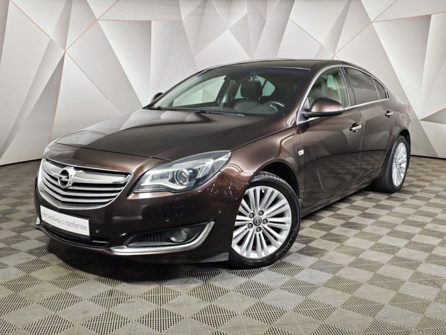 Opel Insignia I Рестайлинг Москва  - изображение 1