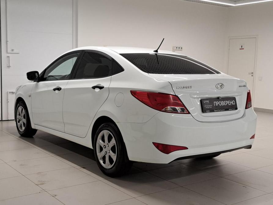 Hyundai Solaris I Рестайлинг Казань  - изображение 8