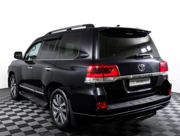 Toyota Land Cruiser 200 Series Рестайлинг 2 с пробегом 2017 года, цена 6 590 000 рублей, 163000 км, внедорожник, Автокод Объявления