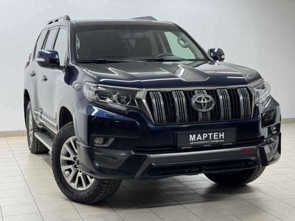 Toyota Land Cruiser Prado 150 Series Рестайлинг 2 с пробегом 2019 года, цена 5 465 000 рублей, 108383 км, внедорожник, Автокод Объявления