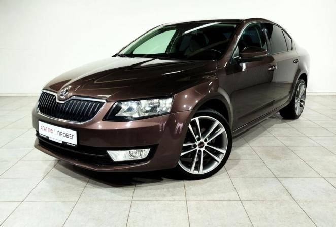 Skoda Octavia III (A7) с пробегом 2015 года, цена 1 317 000 рублей, 209487 км, лифтбек, Автокод Объявления