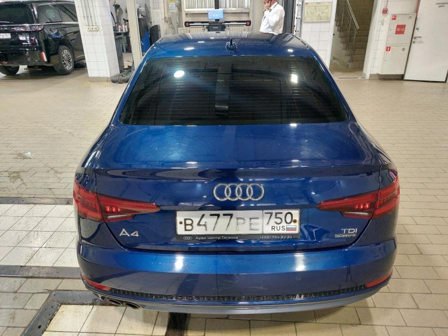 Audi A4 V (B9) Москва  - изображение 11