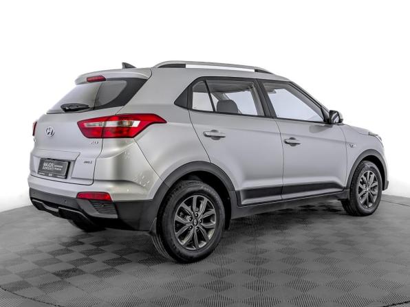 Hyundai Creta I Рестайлинг с пробегом 2021 года, цена 1 850 000 рублей, 136263 км, внедорожник, Автокод Объявления