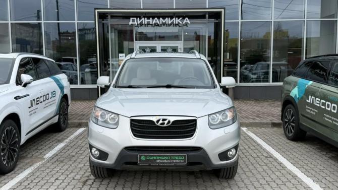 Hyundai Santa Fe II Рестайлинг с пробегом 2011 года, цена 975 000 рублей, 398236 км, внедорожник, Автокод Объявления