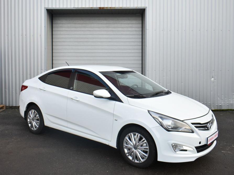 Hyundai Solaris I Рестайлинг Мурманск  - изображение 3