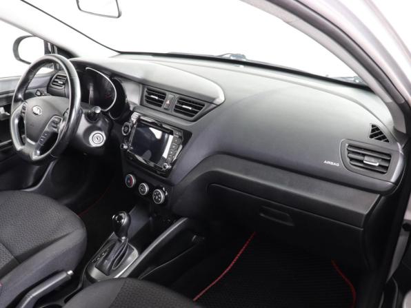 Kia Rio III Рестайлинг с пробегом 2016 года, цена 1 097 000 рублей, 111408 км, седан, Автокод Объявления