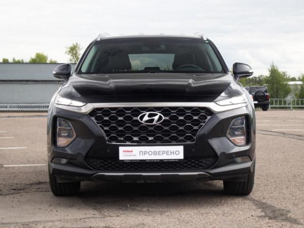 Hyundai Santa Fe IV с пробегом 2019 года, цена 2 673 000 рублей, 137339 км, внедорожник, Автокод Объявления