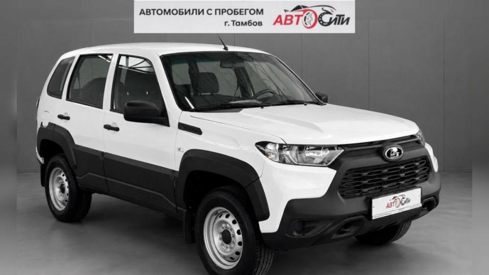 Lada (ВАЗ) Niva Travel I Тамбов  - изображение 1