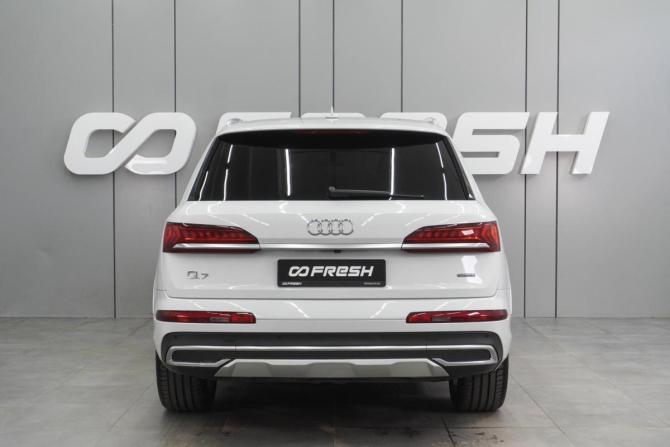 Audi Q7 II (4M) Рестайлинг с пробегом 2020 года, цена 5 512 000 рублей, 82284 км, внедорожник, Автокод Объявления