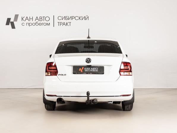 Volkswagen Polo V Рестайлинг с пробегом 2019 года, цена 1 139 800 рублей, 84540 км, седан, Автокод Объявления