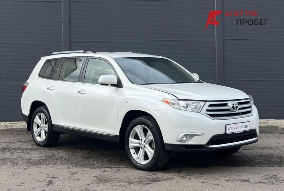 Toyota Highlander II (XU40) Рестайлинг Красноярск  - изображение 3