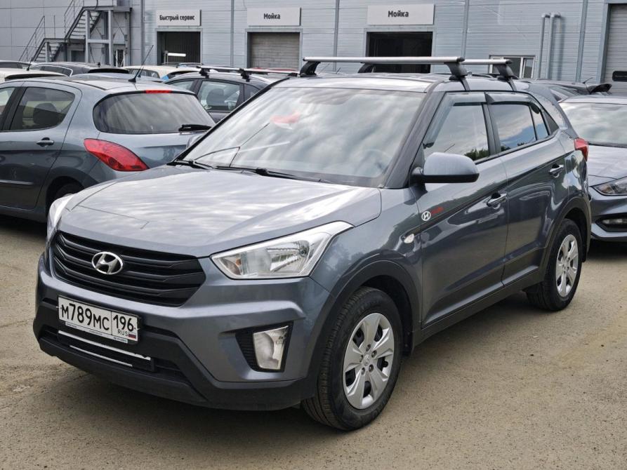 Hyundai Creta I Челябинск  - изображение 1