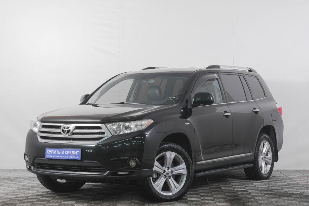 Toyota Highlander II (XU40) Рестайлинг Кемерово  - изображение 4