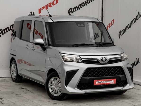 Toyota Roomy I Рестайлинг с пробегом 2021 года, цена 1 060 000 рублей, 105428 км, минивэн, Автокод Объявления