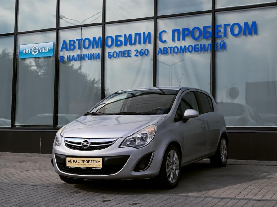 Opel Corsa D Рестайлинг II Екатеринбург  - изображение 1