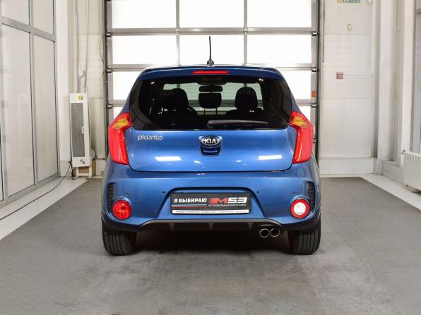 Kia Picanto II с пробегом 2015 года, цена 949 999 рублей, 76858 км, хэтчбек, Автокод Объявления