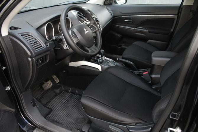 Mitsubishi ASX I Рестайлинг с пробегом 2014 года, цена 1 340 000 рублей, 124421 км, внедорожник, Автокод Объявления