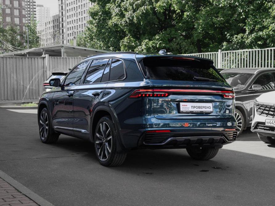 Geely Monjaro I Москва  - изображение 6