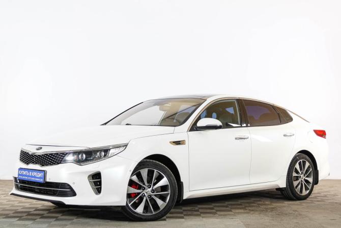 Kia Optima IV с пробегом 2017 года, цена 1 829 000 рублей, 146000 км, седан, Автокод Объявления