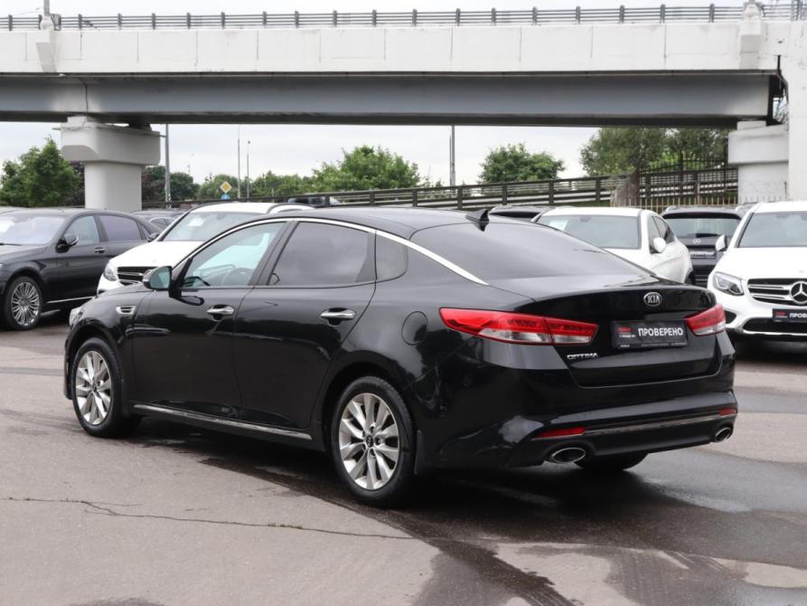 Kia Optima IV Москва  - изображение 8