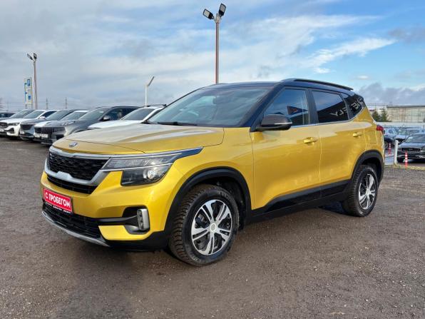 Kia Seltos I с пробегом 2021 года, цена 1 590 000 рублей, 87328 км, внедорожник, Автокод Объявления